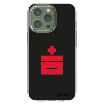 Picasee silikonowe przeźroczyste etui na Apple iPhone 13 Pro - Le Plastenciaga