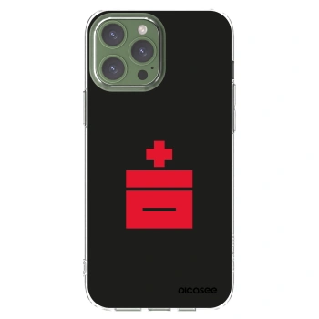 Picasee silikonowe przeźroczyste etui na Apple iPhone 13 Pro Max - Le Plastenciaga