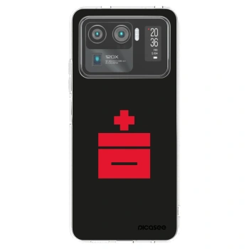 Picasee silikonowe przeźroczyste etui na Xiaomi Mi 11 Ultra - Le Plastenciaga