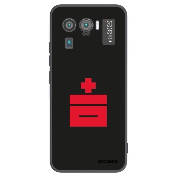 Picasee silikonowe czarne etui na Xiaomi Mi 11 Ultra - Le Plastenciaga