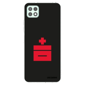 Picasee silikonowe przeźroczyste etui na Samsung Galaxy A22 A226B 5G - Le Plastenciaga