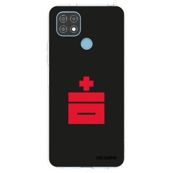 Picasee silikonowe przeźroczyste etui na Realme C21 - Le Plastenciaga