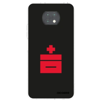 Picasee silikonowe przeźroczyste etui na Xiaomi Redmi Note 9T - Le Plastenciaga