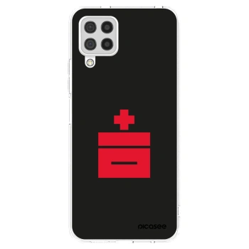 Picasee silikonowe przeźroczyste etui na Samsung Galaxy A22 A225F 4G - Le Plastenciaga