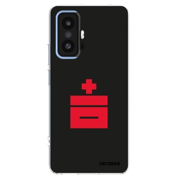 Picasee silikonowe przeźroczyste etui na Xiaomi 11T - Le Plastenciaga