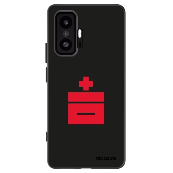 Picasee silikonowe czarne etui na Xiaomi 11T Pro - Le Plastenciaga