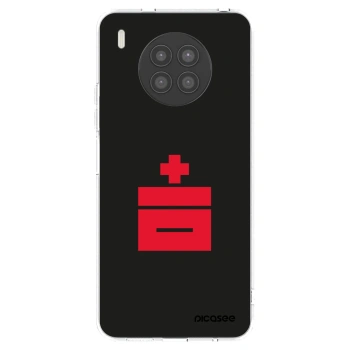 Picasee silikonowe przeźroczyste etui na Huawei Nova 8i - Le Plastenciaga