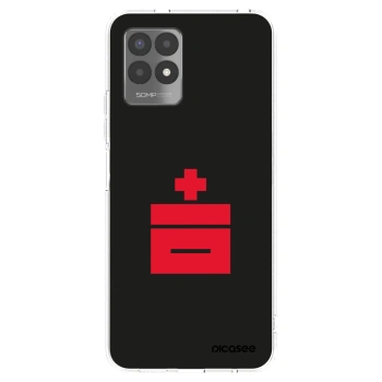 Picasee silikonowe przeźroczyste etui na Realme 8i - Le Plastenciaga