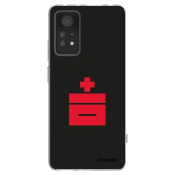 Picasee silikonowe przeźroczyste etui na Xiaomi Redmi Note 11 Pro 5G - Le Plastenciaga