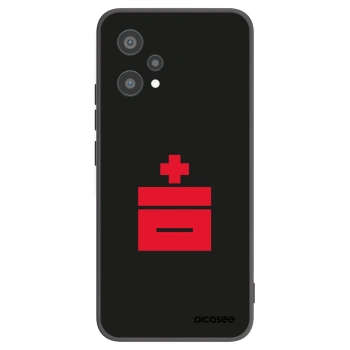 Picasee silikonowe czarne etui na Realme 9 Pro 5G - Le Plastenciaga