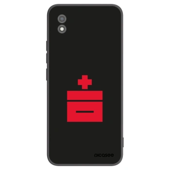 Picasee silikonowe czarne etui na Realme C11 (2021) - Le Plastenciaga