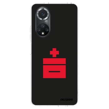 Picasee silikonowe przeźroczyste etui na Huawei Nova 9 SE - Le Plastenciaga