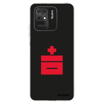 Picasee silikonowe przeźroczyste etui na Xiaomi Redmi 10C - Le Plastenciaga