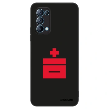 Etui na OPPO Reno 5 5G - Le Plastenciaga