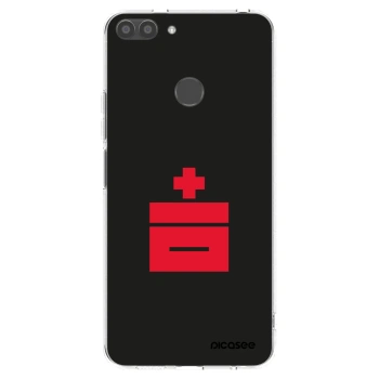 Picasee silikonowe przeźroczyste etui na Huawei P Smart - Le Plastenciaga