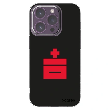 Picasee silikonowe przeźroczyste etui na Apple iPhone 14 Pro - Le Plastenciaga