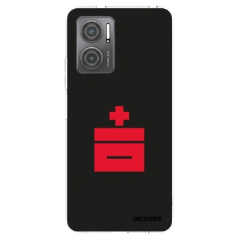 Picasee silikonowe przeźroczyste etui na Xiaomi Redmi 10 5G - Le Plastenciaga