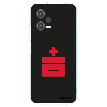 Picasee silikonowe przeźroczyste etui na Xiaomi Poco X5 - Le Plastenciaga
