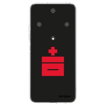 Picasee silikonowe przeźroczyste etui na Honor Magic5 Lite 5G - Le Plastenciaga