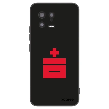 Picasee silikonowe czarne etui na Xiaomi 13 - Le Plastenciaga