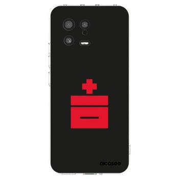 Picasee silikonowe przeźroczyste etui na Xiaomi 13 - Le Plastenciaga
