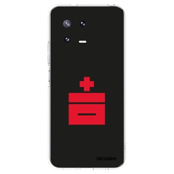 Picasee silikonowe przeźroczyste etui na Xiaomi 13 Pro - Le Plastenciaga
