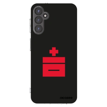 Picasee silikonowe przeźroczyste etui na Samsung Galaxy A14 4G A145R - Le Plastenciaga