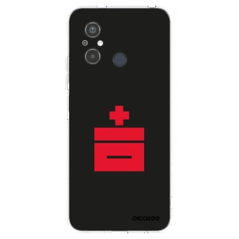 Picasee silikonowe przeźroczyste etui na Xiaomi Redmi 12C - Le Plastenciaga