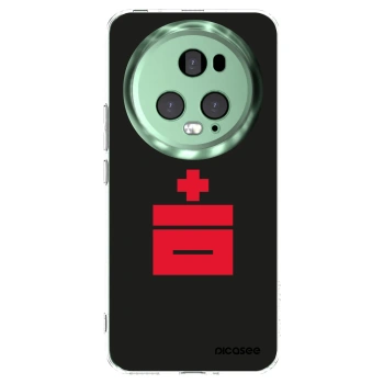 Picasee silikonowe przeźroczyste etui na Honor Magic5 Pro - Le Plastenciaga