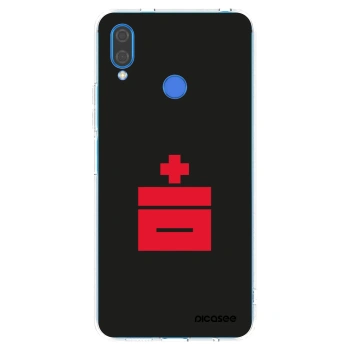 Picasee silikonowe przeźroczyste etui na Huawei Nova 3i - Le Plastenciaga