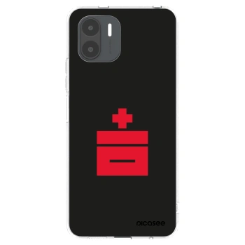 Picasee silikonowe przeźroczyste etui na Xiaomi Redmi A2 - Le Plastenciaga