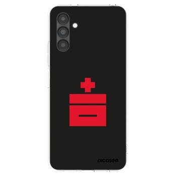 Picasee silikonowe przeźroczyste etui na Samsung Galaxy A04s A047F - Le Plastenciaga