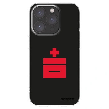 Picasee silikonowe przeźroczyste etui na Apple iPhone 15 Pro - Le Plastenciaga