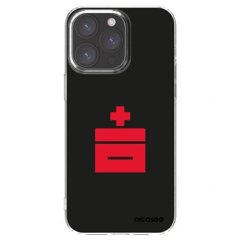 Picasee silikonowe przeźroczyste etui na Apple iPhone 15 Pro Max - Le Plastenciaga