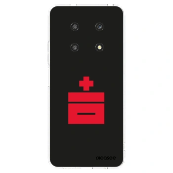 Picasee silikonowe przeźroczyste etui na Honor Magic4 Lite 5G - Le Plastenciaga