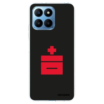 Picasee silikonowe przeźroczyste etui na Honor 70 Lite - Le Plastenciaga