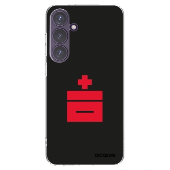 Picasee silikonowe przeźroczyste etui na Samsung Galaxy S24+ S926B 5G - Le Plastenciaga