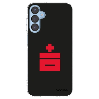 Picasee silikonowe przeźroczyste etui na Samsung Galaxy A15 A156B 5G - Le Plastenciaga