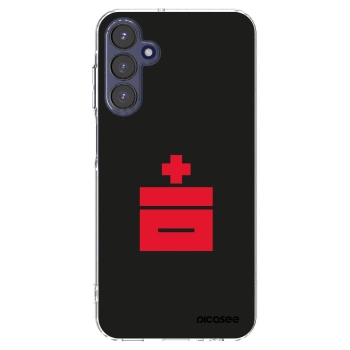 Picasee silikonowe przeźroczyste etui na Samsung Galaxy A15 A155F 4G - Le Plastenciaga