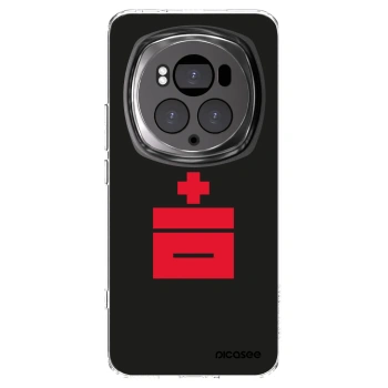 Picasee silikonowe przeźroczyste etui na Honor Magic6 Pro - Le Plastenciaga