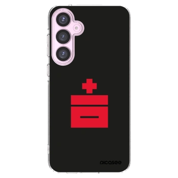 Picasee silikonowe przeźroczyste etui na Samsung Galaxy A55 5G A556B - Le Plastenciaga
