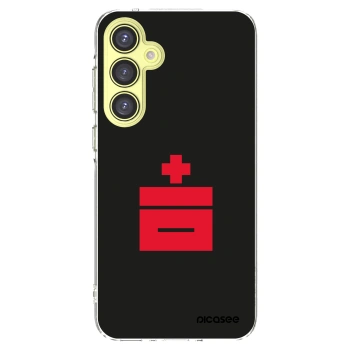 Picasee silikonowe przeźroczyste etui na Samsung Galaxy A35 5G A356B - Le Plastenciaga