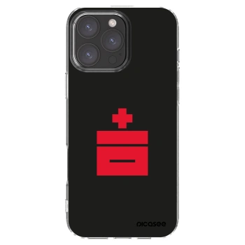 Picasee silikonowe przeźroczyste etui na Apple iPhone 16 Pro Max - Le Plastenciaga