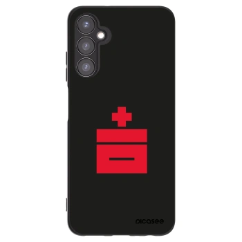Picasee silikonowe czarne etui na Samsung Galaxy A05s A057G - Le Plastenciaga