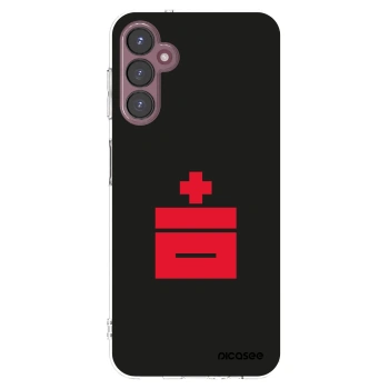 Picasee silikonowe przeźroczyste etui na Samsung Galaxy A05s A057G - Le Plastenciaga