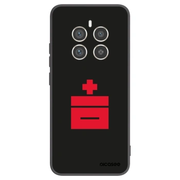 Picasee silikonowe czarne etui na Realme 12 Pro 5G - Le Plastenciaga