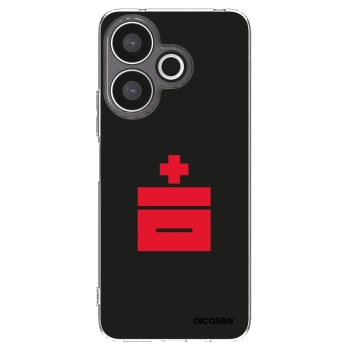 Picasee silikonowe przeźroczyste etui na Xiaomi Redmi 13 4G - Le Plastenciaga