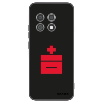 Picasee silikonowe czarne etui na OnePlus 11 5G - Le Plastenciaga