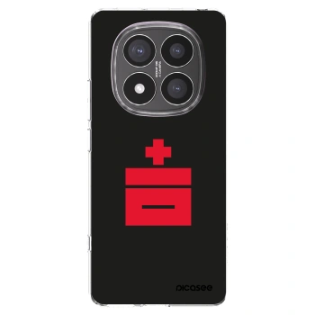 Picasee silikonowe przeźroczyste etui na Xiaomi Redmi Note 14 Pro+ 5G - Le Plastenciaga