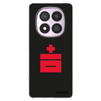 Picasee silikonowe przeźroczyste etui na Xiaomi Redmi Note 14 Pro 5G - Le Plastenciaga
